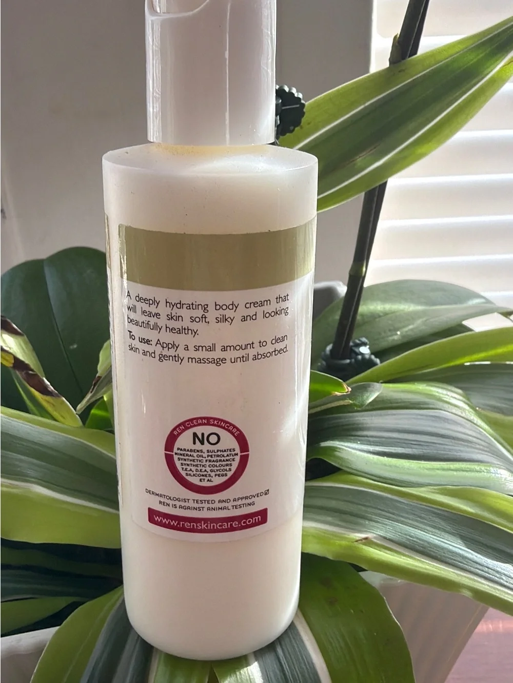 Neroli and Grapefruit Body Cream - White